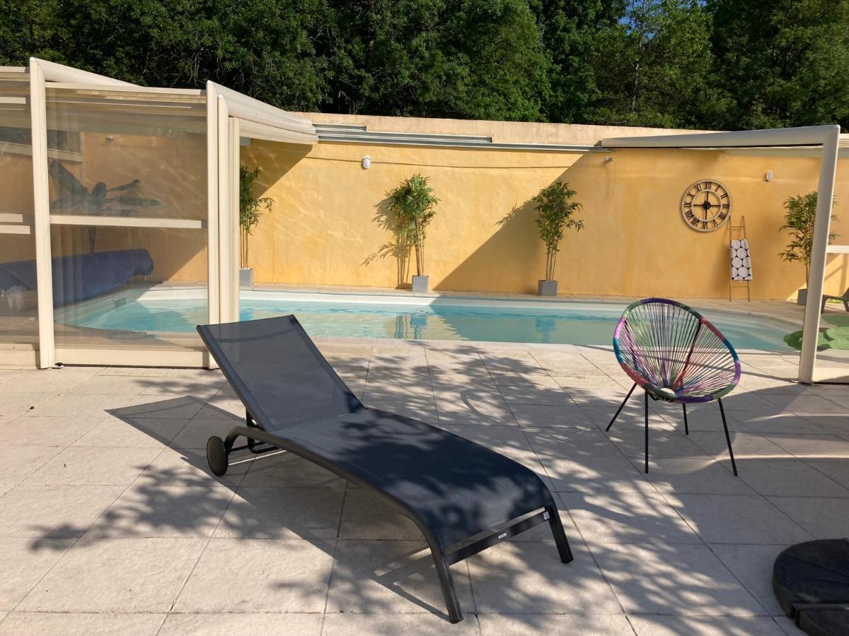 Chai Saint Jean Camelia Piscine Et Spa 외부 사진